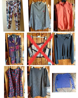 set magliette/vestiti/maglioni