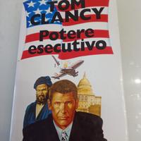 Potere esecutivo romanzo techno-thriller di Clancy