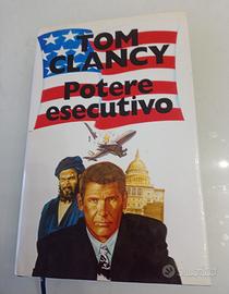 Potere esecutivo romanzo techno-thriller di Clancy