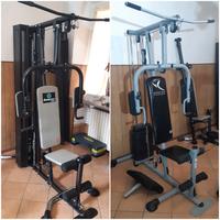 Multifunzione Palestra Attrezzi Consegna/Montaggio