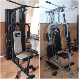 Multifunzione Palestra Attrezzi Consegna/Montaggio