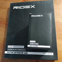 Filtri olio/abitacolo vetture Fiat 