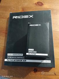 Filtri olio/abitacolo vetture Fiat 