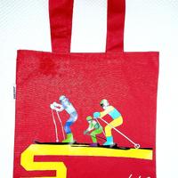 🥇 BORSA TOTE ESSELUNGA OLIMPIADI 2026 by LODOLA