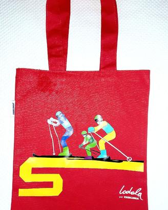 🥇 BORSA TOTE ESSELUNGA OLIMPIADI 2026 by LODOLA