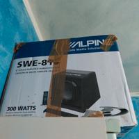 subwoofer Alpine sw 815