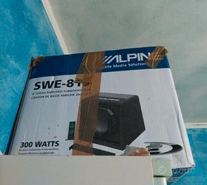 subwoofer Alpine sw 815