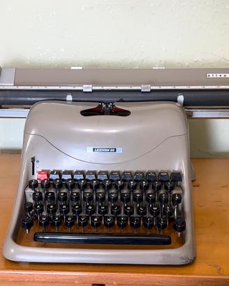 Macchina da scrivere Olivetti Lexicon 80 Vintage