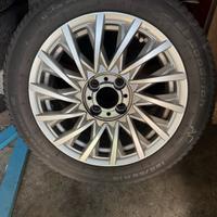 Ruote lega invernali fiat 500