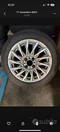 Ruote lega invernali fiat 500