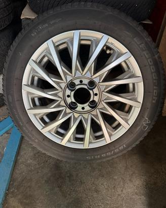 Ruote lega invernali fiat 500