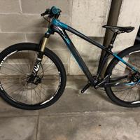 Mtb 27.5 CARBON Tg M  Fox XT + PEDALI FLAT AL