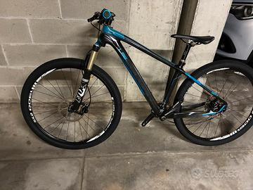 Mtb 27.5 CARBON Tg M  Fox XT + PEDALI FLAT AL