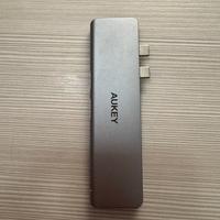 Adattatore aukey macbook air m1