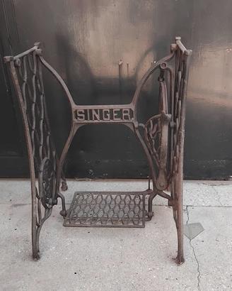 Base singer macchina da cucire vintage