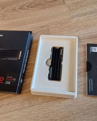 SSD M.2 Samsung 9100 PRO NVMe 2TB