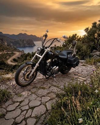 Honda vt750dc1