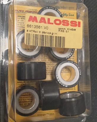 rulli variatore Malossi 25x14,9 gr.11 Kymco Xcitin