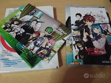 fumetti yokazura family vol.1 First box limited et