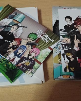 fumetti yokazura family vol.1 First box limited et