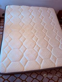 Materasso matrimoniale  160 x  190  + rete
