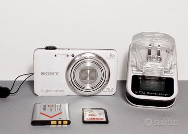 Sony Cybershot WX60 16Mpx Full HD video zoom 8x