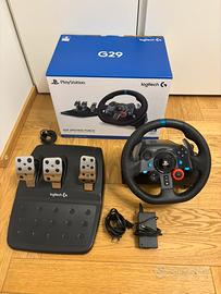 Logitech G G29 SE driving force Wheel