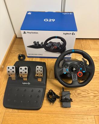 Logitech G G29 SE driving force Wheel