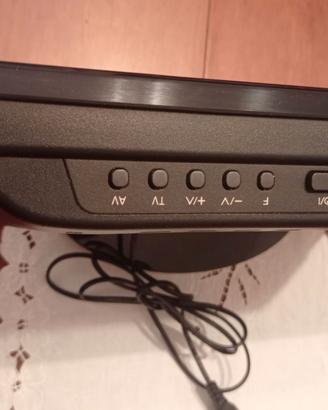 TV monitor Panasonic 19 pollici
