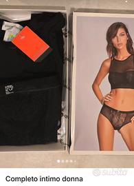 completo intimo donna 