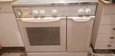 Cucina economica - gas 4 fuochi + forno a gas