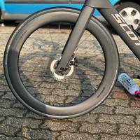 Ruote syncros capital 1.0 aero shimano
