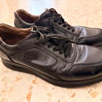 Scarpe in pelle Nero Giardini taglia 44