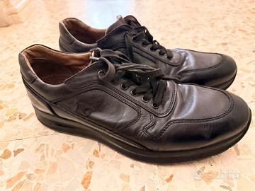 Scarpe in pelle Nero Giardini taglia 44