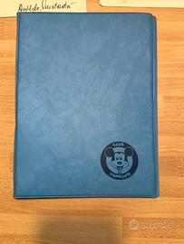 CLUB TOPOLINO ANNI 60/70 6 SPILLE E 5 DIPLOMI RARO