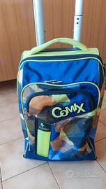 Zaino trolley comics flash