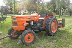 Motore trattore Fiat