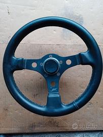 Volante Grent completo di mozzo per Fiat 500
