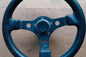 Volante Grent completo di mozzo per Fiat 500