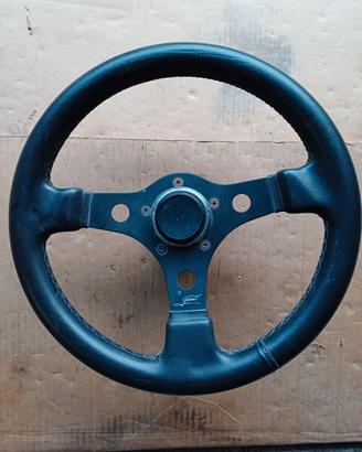 Volante Grent completo di mozzo per Fiat 500