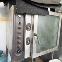 Forno zanussi gas