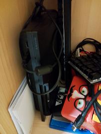 ps3+2 controller+televisione LG