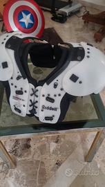 Paraspalle Riddell football americano taglia M. 