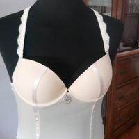 corsetto donna tinta panna 