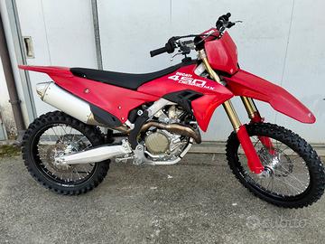 ducati mx 450 2025 15 ore totali!!