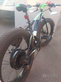 Ebike 26 pollici 48v 1.5kw