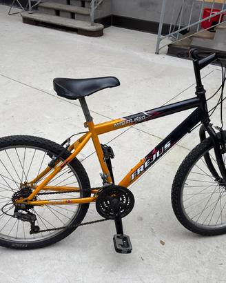 Mountain bike da ragazzo