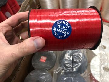 Nastrini nastro legare legapacchi lacci bobbina