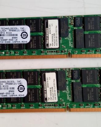 Memorie DDR2 - 2 GB - 5300P
