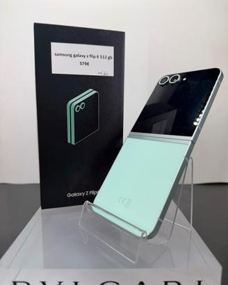 SAMSUNG GALAXY Z FLIP 6 512GB MINT PARI AL NUOVO